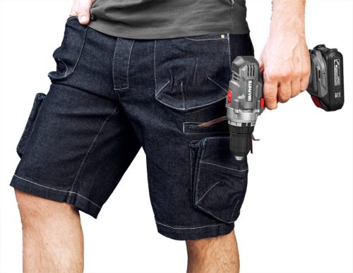 Farmer rövid munkanadrág, 98% pamut,XXL