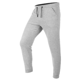 Melegítő nadrág, comfort, szürke, 79% pamut, s