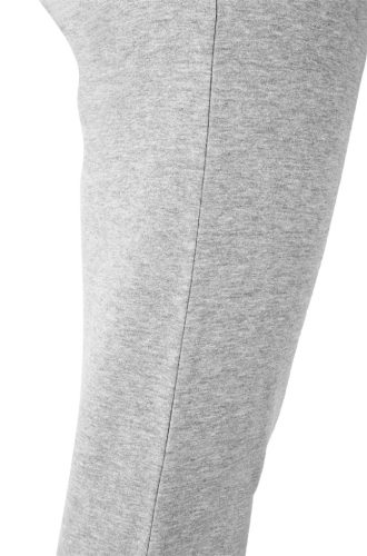 Melegítő nadrág, comfort, szürke, 79% pamut, s