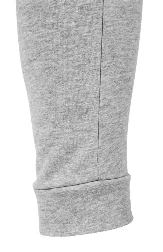 Melegítő nadrág, comfort, szürke, 79% pamut, s