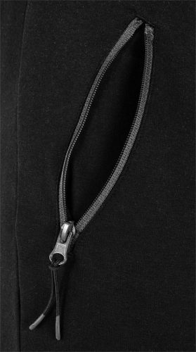 Melegítő nadrág comfort, fekete-szürke, 57%pamut 39% poliészter, m