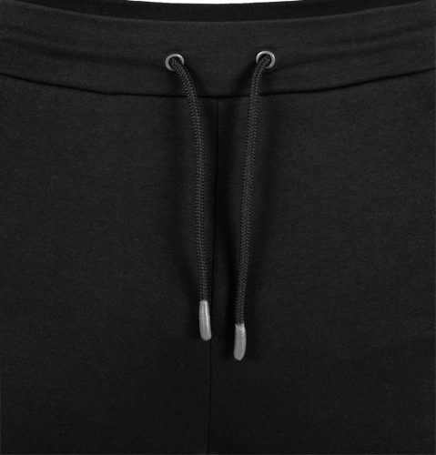 Melegítő nadrág comfort, fekete-szürke, 57%pamut 39% poliészter, m