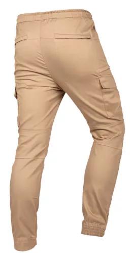 Munkásnadrág, OUTDOOR, bézs, 280g/m2, L