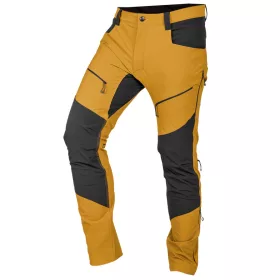   Munkásnadrág, OUTDOOR, 4 irányú sztreccs, mustár színű, L