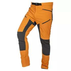   Munkásnadrág, OUTDOOR, 4 irányú sztreccs anyag, 210g/m2, mustársárga-szürke, XXL