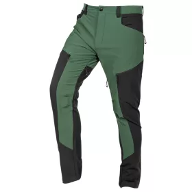   Munkásnadrág, OUTDOOR, 4 irányú sztreccs, zöld-szürke, XXL
