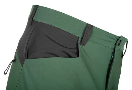 Munkásnadrág, OUTDOOR, 4 irányú sztreccs, zöld-szürke, XXXL