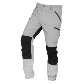   Munkásnadrág, OUTDOOR, 4 irányú sztreccs anyag, 150g/m2, világos-sötét szürke, XXL