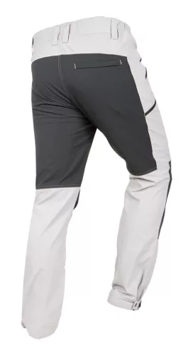 Munkásnadrág, OUTDOOR, 4 irányú sztreccs anyag, 150g/m2, világos-sötét szürke, XXXL