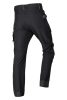 Munkásnadrág, Mix&Match, 4 irányú sztreccs, 230g/m2, fekete-zöld, M