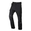 Munkásnadrág, Mix&Match, 4 irányú sztreccs, 230g/m2, fekete-narancs, XXXL