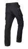 Munkásnadrág, Mix&Match, 4 irányú sztreccs, 230g/m2, fekete-narancs, XXXL