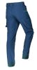 Munkásnadrág, Mix&Match, 4 irányú sztreccs, 230g/m2, kék-zöld, L