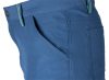 Munkásnadrág, Mix&Match, 4 irányú sztreccs, 230g/m2, kék-zöld, XL
