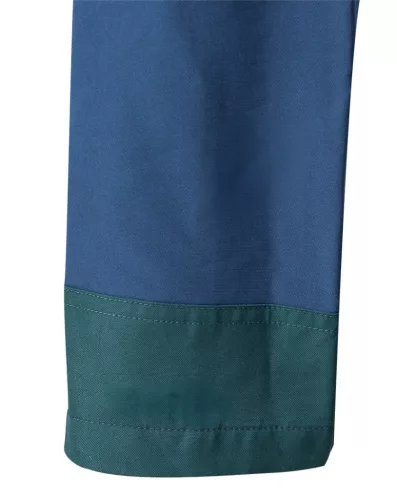 Munkásnadrág, Mix&Match, 4 irányú sztreccs, 230g/m2, kék-zöld, XXL