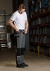 Munkásnadrág, Mix&Match, 4 irányú sztreccs, 230g/m2, külső csavarzsebek, Cordura erősítések, szürke-fekete, XS