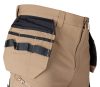 Munkásnadrág, Mix&Match, 4 irányú sztreccs, 230g/m2, külső csavarzsebek, Cordura erősítések, bézs-fekete, M