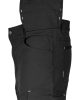 Munkásnadrág, Mix&Match, 4 irányú sztreccs, 230g/m2, külső csavarzsebekkel, Cordura megerősítésekkel, fekete, L