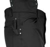 Munkásnadrág, Mix&Match, 4 irányú sztreccs, 230g/m2, külső csavarzsebekkel, Cordura megerősítésekkel, fekete, M