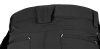 Munkásnadrág, Mix&Match, 4 irányú sztreccs, 230g/m2, külső csavarzsebekkel, Cordura megerősítésekkel, fekete, S
