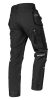 Munkásnadrág, Mix&Match, 4 irányú sztreccs, 230g/m2, külső csavarzsebekkel, Cordura megerősítésekkel, fekete, XXL