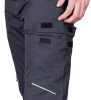 Munkásnadrág, Mix&Match, sztreccs anyag, 135g/m2, szürke, XL