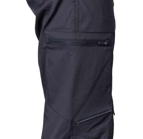 Munkásnadrág, Mix&Match, sztreccs anyag, 135g/m2, fekete, M