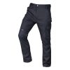 Munkásnadrág, Mix&Match, sztreccs anyag, 135g/m2, fekete, XXL