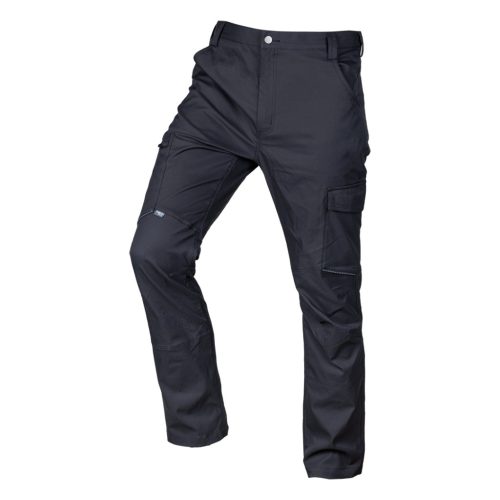 Munkásnadrág, Mix&Match, sztreccs anyag, 135g/m2, fekete, XXL