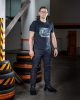 Munkásnadrág, Mix&Match, sztreccs anyag, 135g/m2, fekete, XXL
