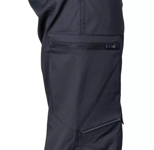 Munkásnadrág, Mix&Match, sztreccs anyag, 135g/m2, fekete, XXL