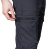 Munkásnadrág, Mix&Match, sztreccs anyag, 135g/m2, fekete, XXL