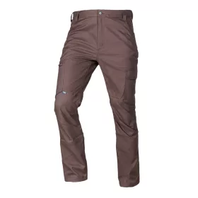   Munkásnadrág, Mix&Match, sztreccs anyag, 135g/m2, barna, XL
