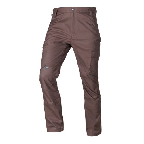 Munkásnadrág, Mix&Match, sztreccs anyag, 135g/m2, barna, XXL