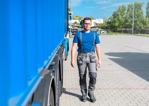 Kantáros munkanadrág 6 az 1-ben, 100% pamut, S