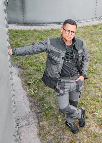 Munkanadrág, 100% pamut, M
