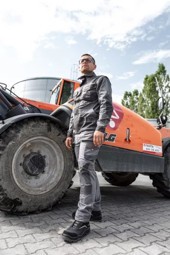 Munkanadrág, 100% pamut,xS