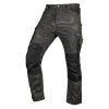 Munkásnadrág Mix&Match Canvas, 280g/m2, külső zsebek, Cordura részek, fényvisszav. betétek, zöld-terepszínű, XXXL