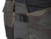 Munkásnadrág Mix&Match Canvas, 280g/m2, külső zsebek, Cordura részek, fényvisszav. betétek, zöld-terepszínű, XXXL