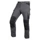 Munkásnadrág Mix&Match Canvas, 280g/m2, külső zsebek, Cordura részek, fényvisszav. betétek, szürke-fekete, XXXL