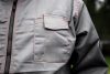 Munkakabát, BASIC, M/50, 35% pamut, 65% polyester, Többfunkciós zsebek, gumírozott derék, CE EN341