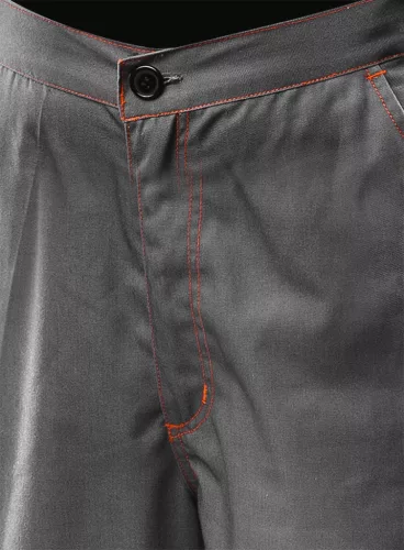 Munkanadrág, BASIC, L/52, 35% pamut, 65% polyester, 245 g/m2, Többfunkciós zsebek,térdprotektor