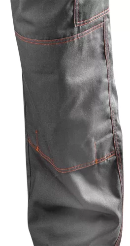 Munkanadrág, BASIC, M/50, 35% pamut, 65% polyester, 245 g/m2, Többfunkciós zsebek,térdprotektor