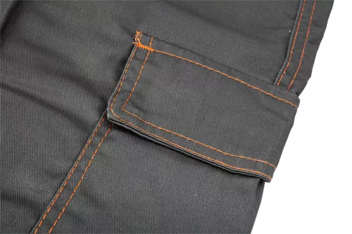 Munkanadrág, BASIC, M/50, 35% pamut, 65% polyester, 245 g/m2, Többfunkciós zsebek,térdprotektor