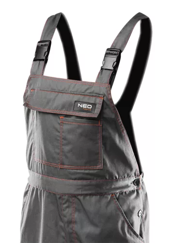 Kantáros Munkanadrág, BASIC, L/52, 35% pamut, 65% polyester, 245 g/m2,térdprotektor zseb