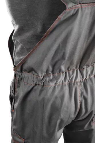 Kantáros Munkanadrág, BASIC, L/52, 35% pamut, 65% polyester, 245 g/m2,térdprotektor zseb