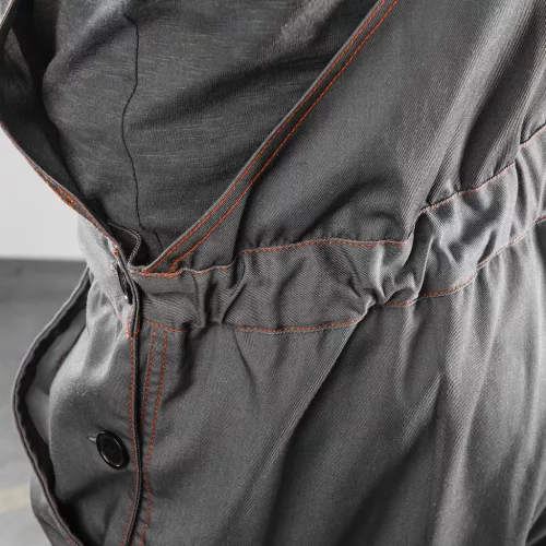 Kantáros Munkanadrág, BASIC, XXL/58, 35% pamut, 65% polyester, 245 g/m2,térdprotektor zseb