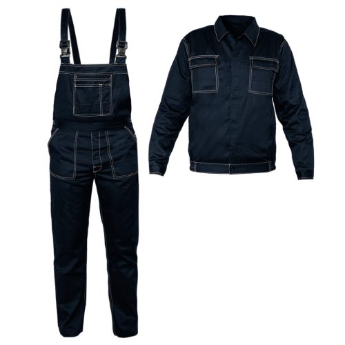 Munkaruha szett, kertésznadrág+munkadzseki, XL