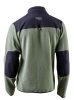 Polár munkadzseki olíva, 100% poliészter, 300g/m2,XL