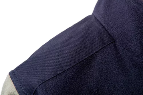 Polár munkadzseki olíva, 100% poliészter, 300g/m2,XXL